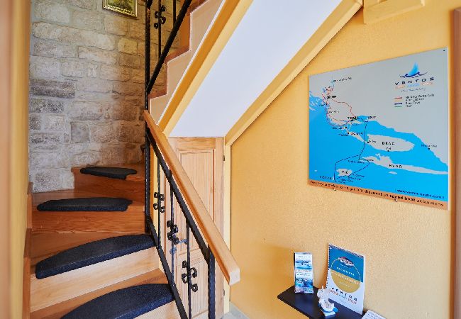 Studio a Trogir - Appartamento Studio in Traù (Trogir) con balcone, Climatizzazione, WIFI (4324-4) Studio a Trogir - Appartamento Studio in Traù (Trogir) con balcone, Climatizzazione, WIFI (4324-4)