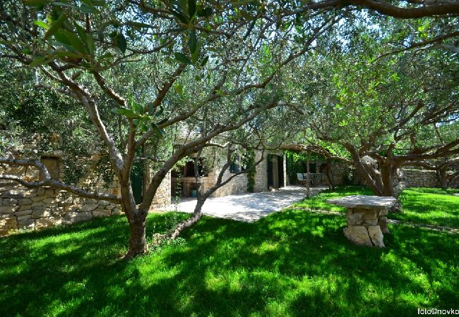 Casa a Bol - Casa di vacanza in Vallo della Brazza (Bol) con vista mare, terrazzo, Climatizzazione, WIFI (120-1) Casa a Bol - Casa di vacanza in Vallo della Brazza (Bol) con vista mare, terrazzo, Climatizzazione, WIFI (120-1)