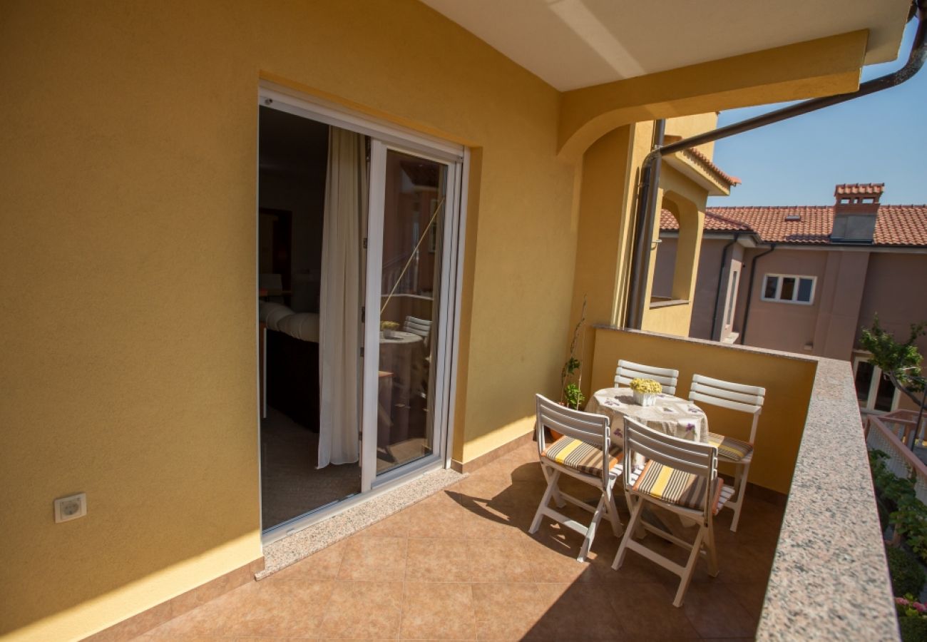 Appartamento a Lopar - Appartamento in Loparo (Lopar) con balcone, Climatizzazione, WIFI, Lavatrice (73-4)