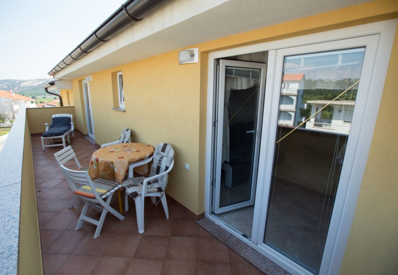 Appartamento a Lopar - Appartamento in Loparo (Lopar) con balcone, Climatizzazione, WIFI, Lavatrice (73-5)