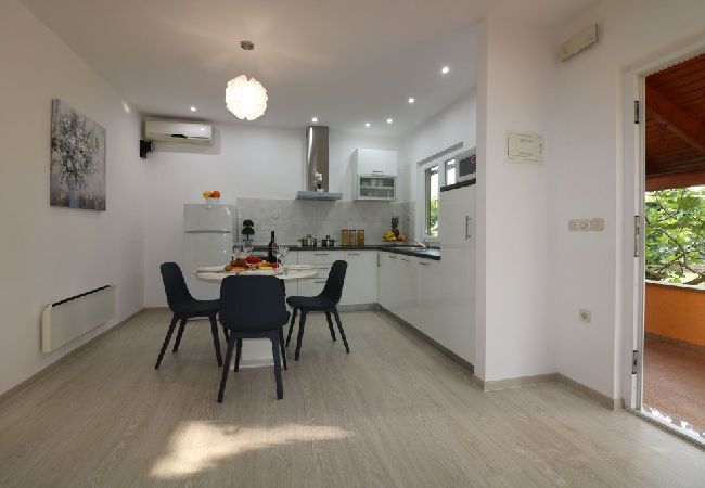 Casa a Porec - Casa di vacanza in Parenzo (Porec) con terrazzo, Climatizzazione, WIFI, Lavastoviglie (4400-8) Casa a Porec - Casa di vacanza in Parenzo (Porec) con terrazzo, Climatizzazione, WIFI, Lavastoviglie (4400-8)