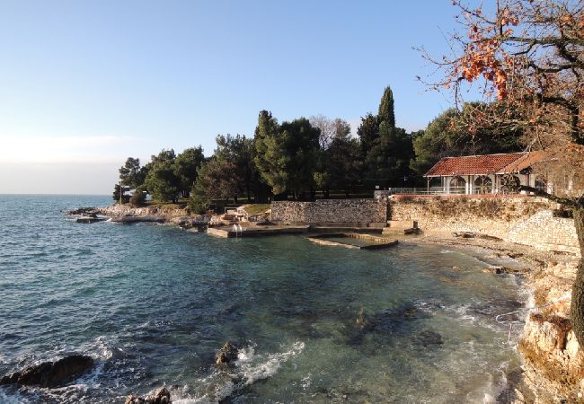 Casa a Porec - Casa di vacanza in Parenzo (Porec) con terrazzo, Climatizzazione, WIFI, Lavastoviglie (4400-2) Casa a Porec - Casa di vacanza in Parenzo (Porec) con terrazzo, Climatizzazione, WIFI, Lavastoviglie (4400-2)