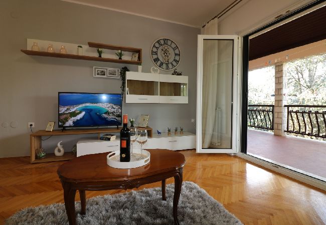 Appartamento a Porec - Appartamento in Parenzo (Porec) con terrazzo, Climatizzazione, WIFI, Lavastoviglie (4400-9) Appartamento a Porec - Appartamento in Parenzo (Porec) con terrazzo, Climatizzazione, WIFI, Lavastoviglie (4400-9)