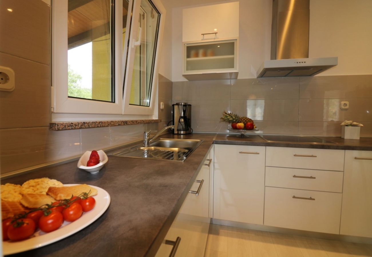 Casa a Porec - Casa di vacanza in Parenzo (Porec) con terrazzo, Climatizzazione, WIFI, Lavastoviglie (4400-1)