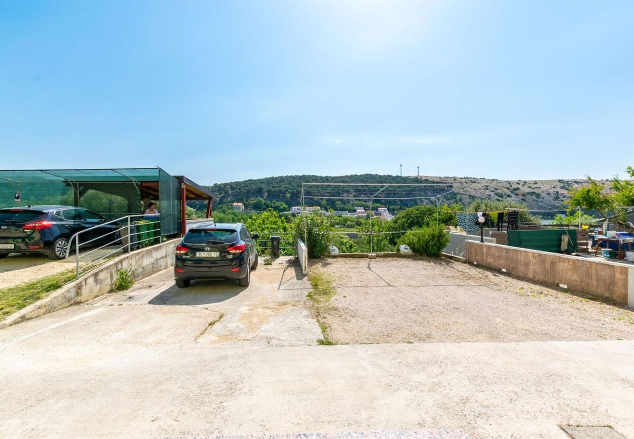 Appartamento a Lopar - Appartamento in Loparo (Lopar) con vista mare, balcone, Climatizzazione, WIFI (4421-2)