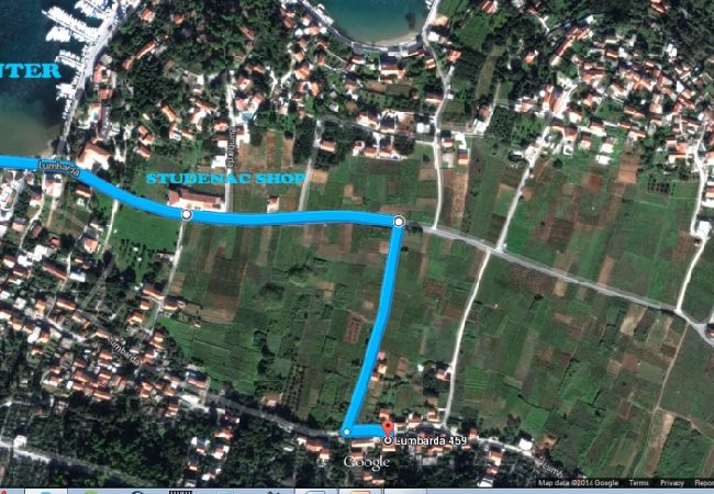 Appartamento a Lumbarda - Appartamento in Lombarda (Lumbrada) con vista mare, balcone, Climatizzazione, WIFI (4432-3) Appartamento a Lumbarda - Appartamento in Lombarda (Lumbrada) con vista mare, balcone, Climatizzazione, WIFI (4432-3)