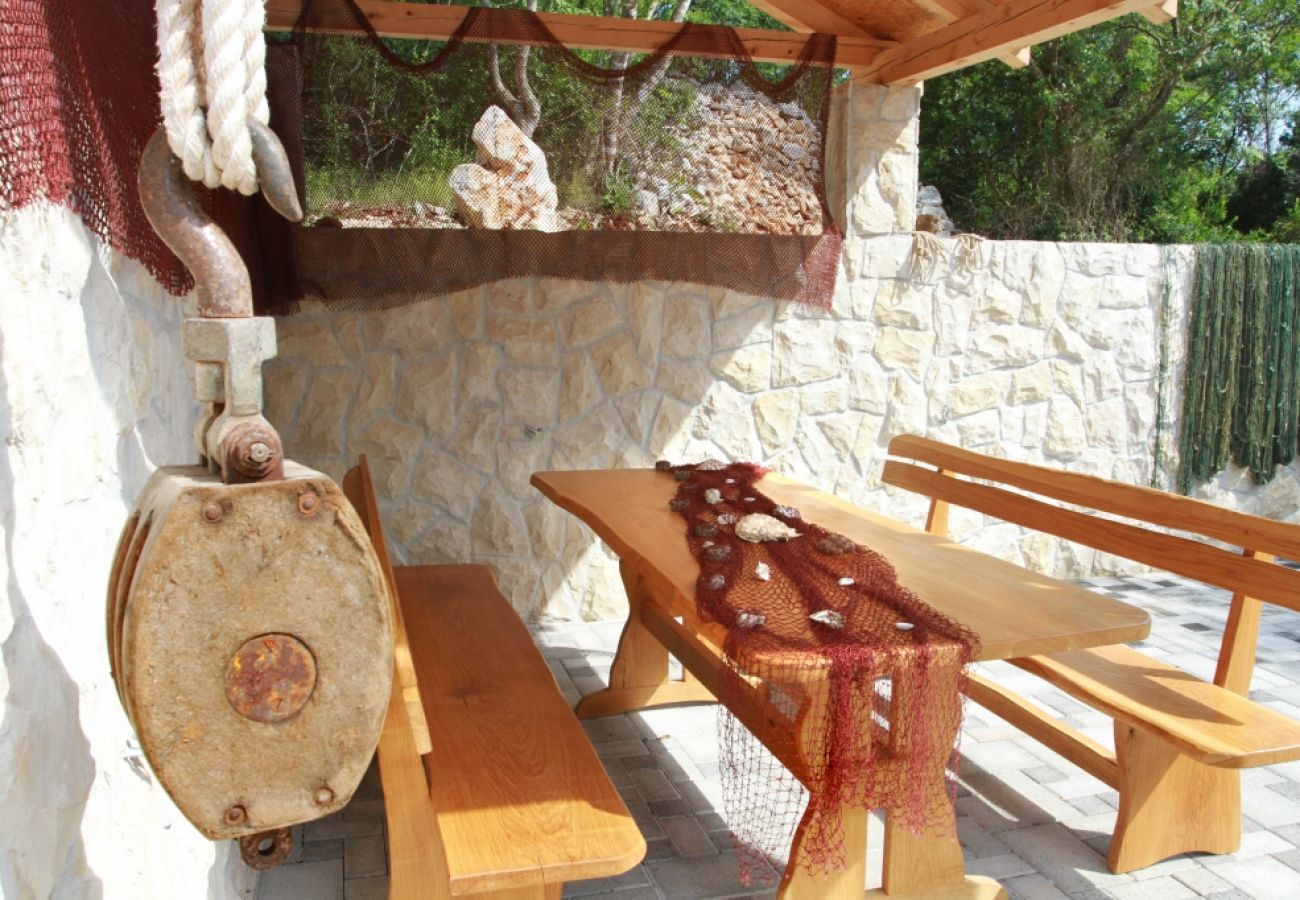 Casa a Okrug Gornji - Casa Robinson in Okrug Gornji con vista mare, terrazzo (4452-1)