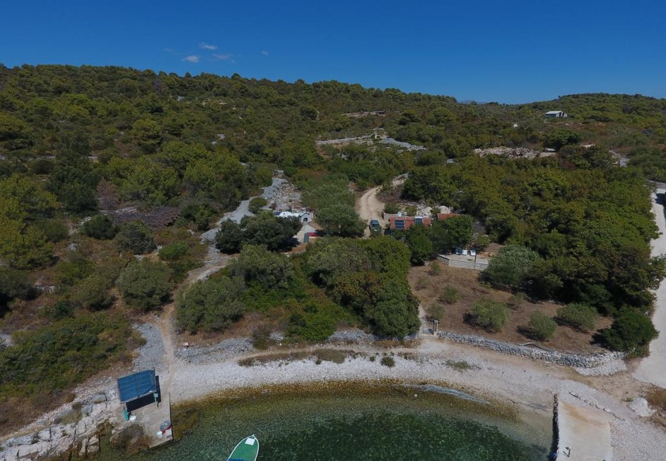 Casa a Okrug Gornji - Casa Robinson in Okrug Gornji con vista mare, terrazzo (4452-1)