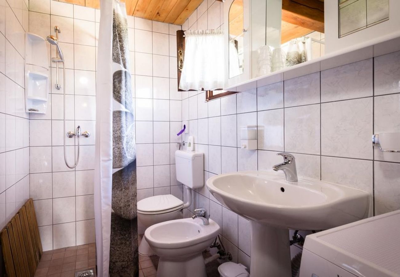 Casa a Rakovica - Casa di vacanza in Rakovica con terrazzo, WIFI, Lavatrice (4488-1)