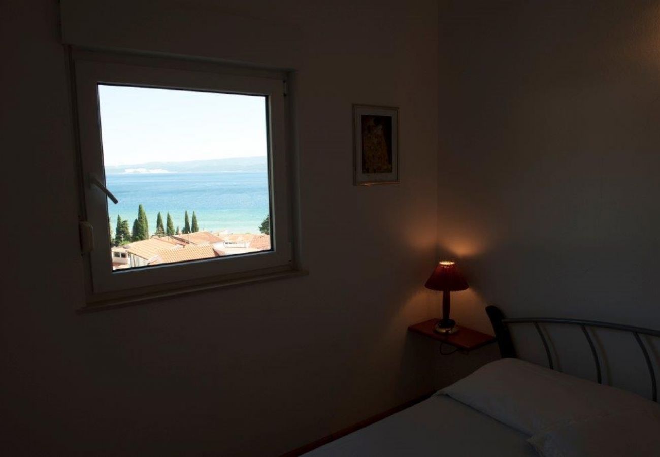 Appartamento a Duce - Appartamento in Duće con vista mare, balcone, Climatizzazione, WIFI (132-2)