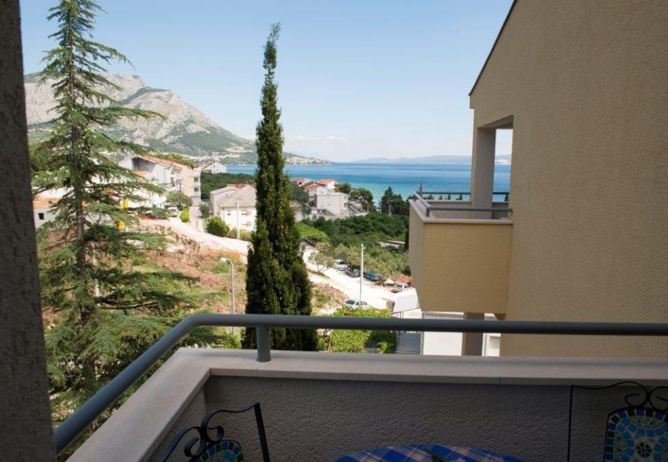 Appartamento a Duce - Appartamento in Duće con vista mare, balcone, Climatizzazione, WIFI (132-3)