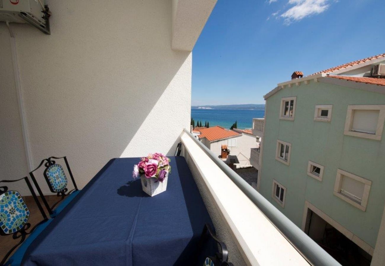 Studio a Duce - Appartamento Studio in Duće con vista mare, balcone, Climatizzazione, WIFI (132-4)