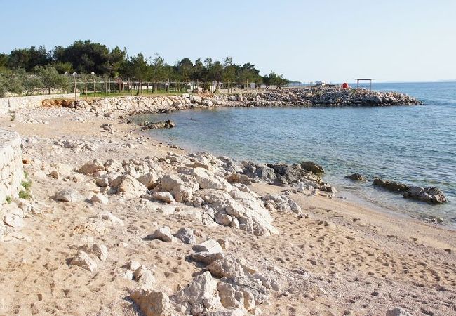 Appartamento a Punat - Appartamento in Ponte (Punat) con vista mare, terrazzo, Climatizzazione, WIFI (4526-1) Appartamento a Punat - Appartamento in Ponte (Punat) con vista mare, terrazzo, Climatizzazione, WIFI (4526-1)