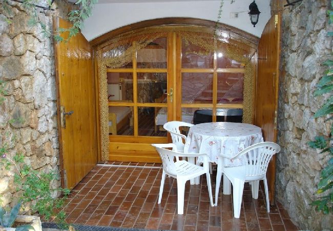 Studio a Punat - Appartamento Studio in Ponte (Punat) con terrazzo, Climatizzazione, WIFI (4526-3) Studio a Punat - Appartamento Studio in Ponte (Punat) con terrazzo, Climatizzazione, WIFI (4526-3)