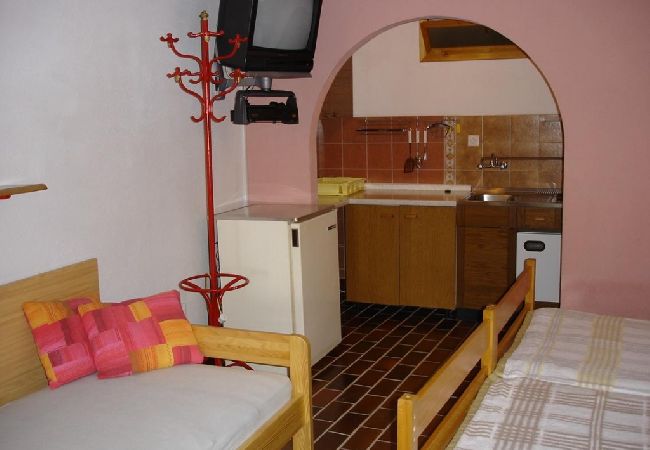 Studio a Punat - Appartamento Studio in Ponte (Punat) con terrazzo, Climatizzazione, WIFI (4526-3) Studio a Punat - Appartamento Studio in Ponte (Punat) con terrazzo, Climatizzazione, WIFI (4526-3)