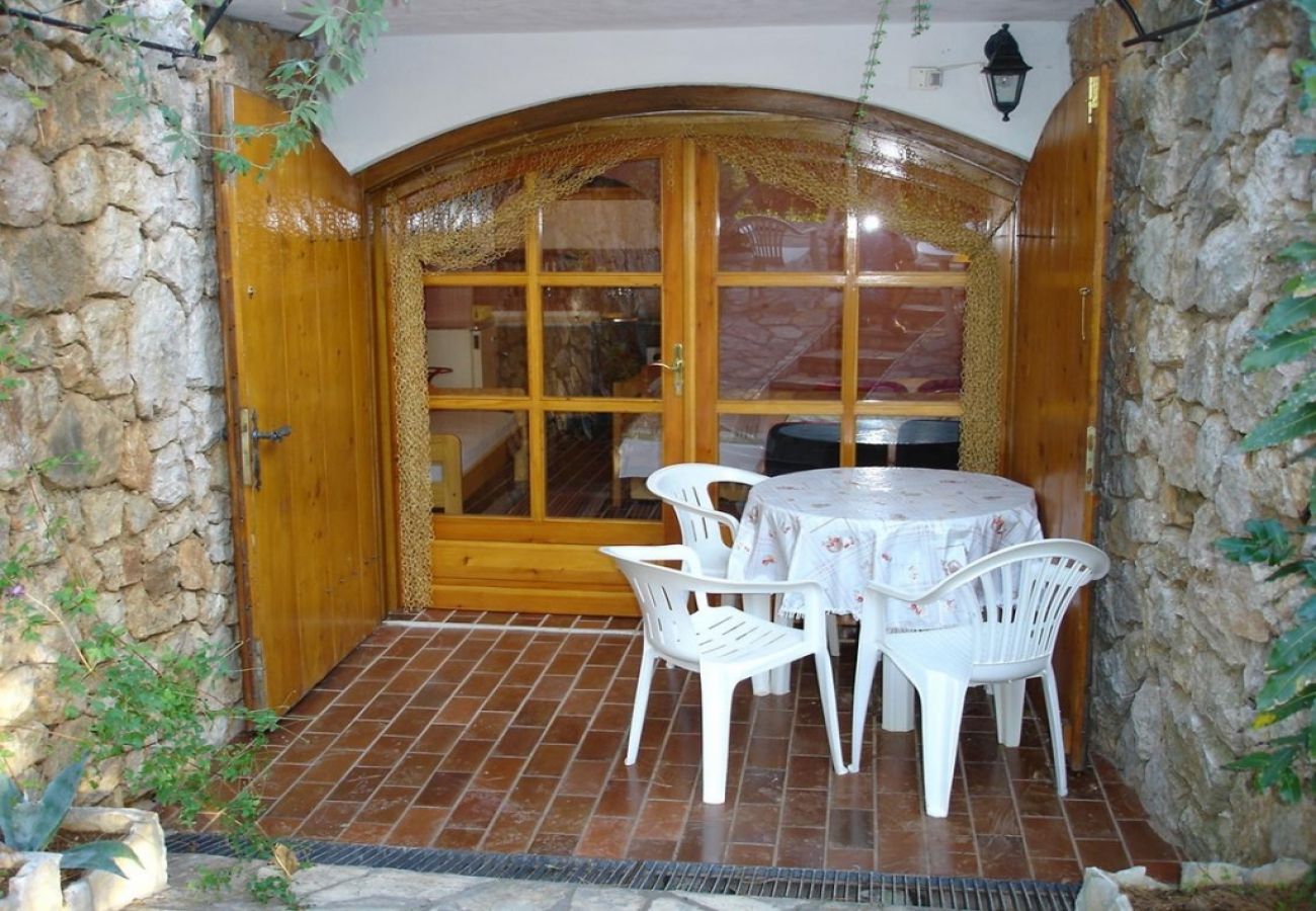 Studio a Punat - Appartamento Studio in Ponte (Punat) con terrazzo, Climatizzazione, WIFI (4526-3)