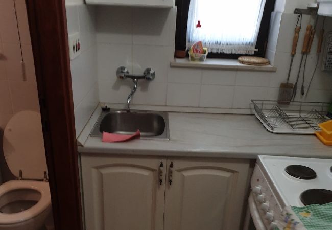 Appartamento a Punat - Appartamento in Ponte (Punat) con terrazzo, Climatizzazione, WIFI (4526-2) Appartamento a Punat - Appartamento in Ponte (Punat) con terrazzo, Climatizzazione, WIFI (4526-2)
