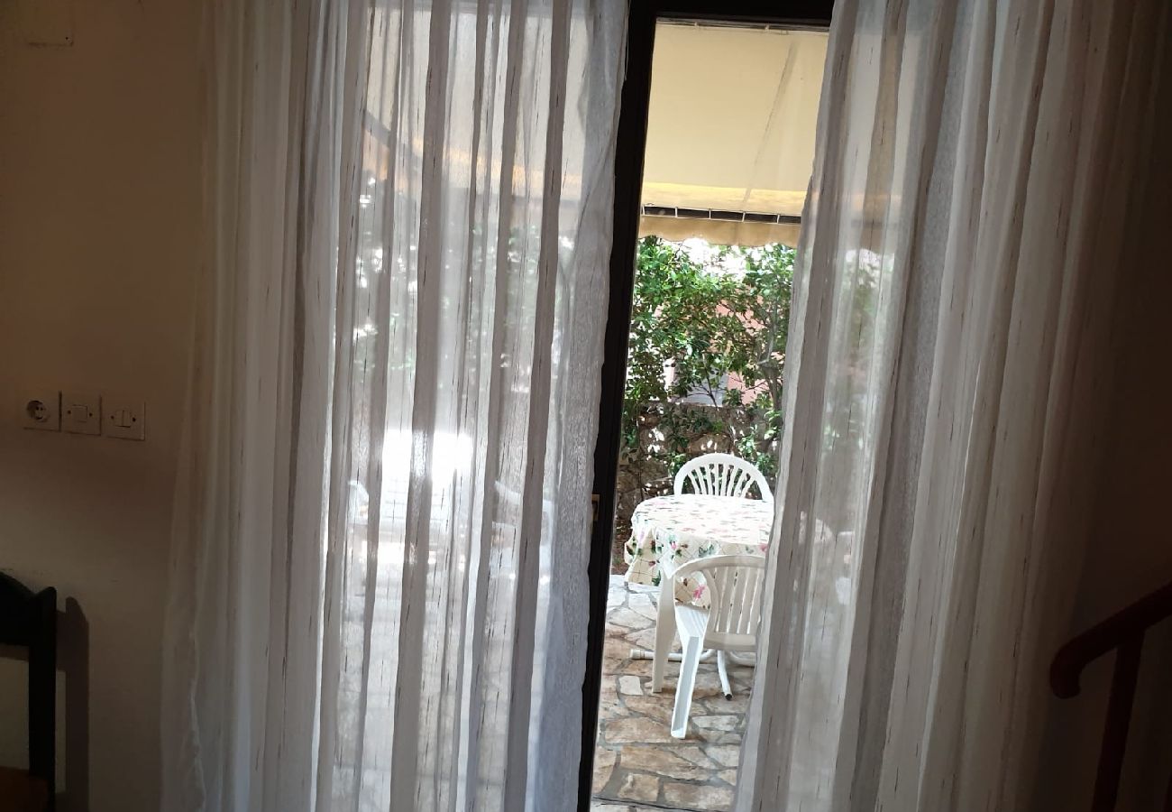 Appartamento a Punat - Appartamento in Ponte (Punat) con terrazzo, Climatizzazione, WIFI (4526-2)