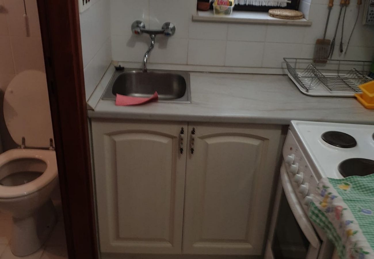 Appartamento a Punat - Appartamento in Ponte (Punat) con terrazzo, Climatizzazione, WIFI (4526-2)