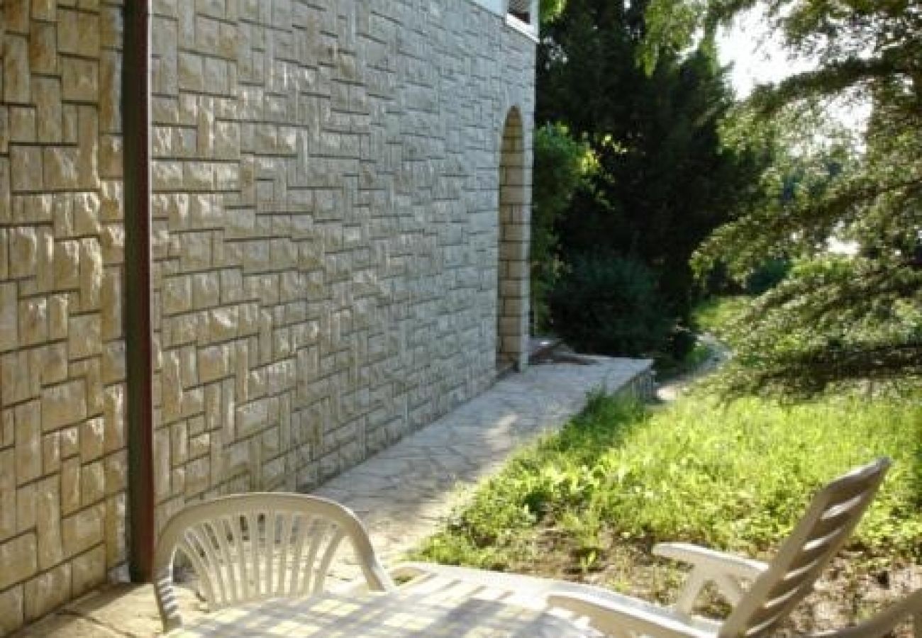 Appartamento a Punat - Appartamento in Ponte (Punat) con terrazzo, Climatizzazione, WIFI (4526-2)