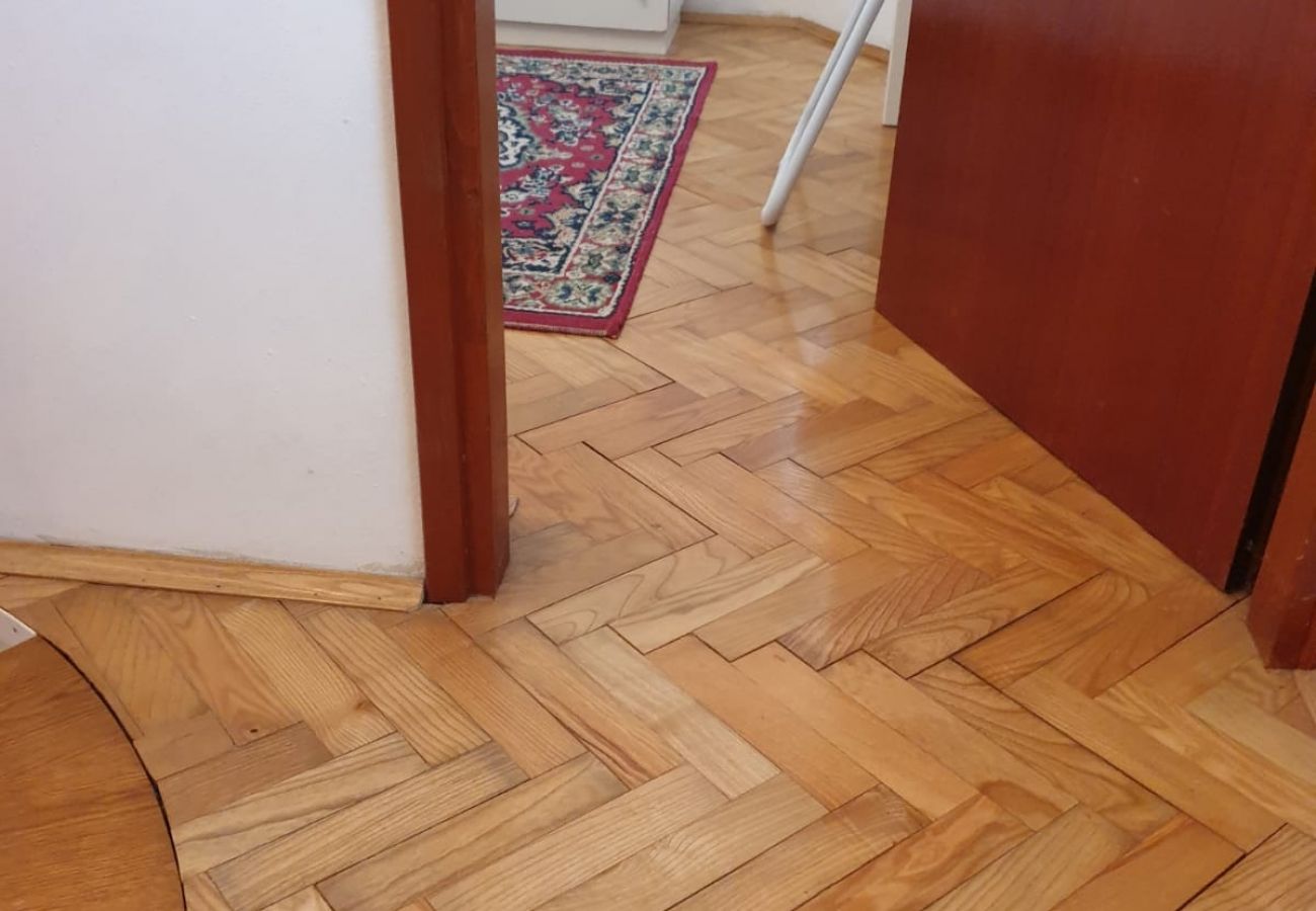 Appartamento a Punat - Appartamento in Ponte (Punat) con terrazzo, Climatizzazione, WIFI (4526-2)