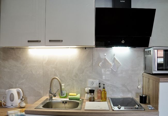 Appartamento a Rovinj - Appartamento in Rovigno (Rovinj) con terrazzo, Climatizzazione, WIFI, Lavatrice (3652-3) Appartamento a Rovinj - Appartamento in Rovigno (Rovinj) con terrazzo, Climatizzazione, WIFI, Lavatrice (3652-3)