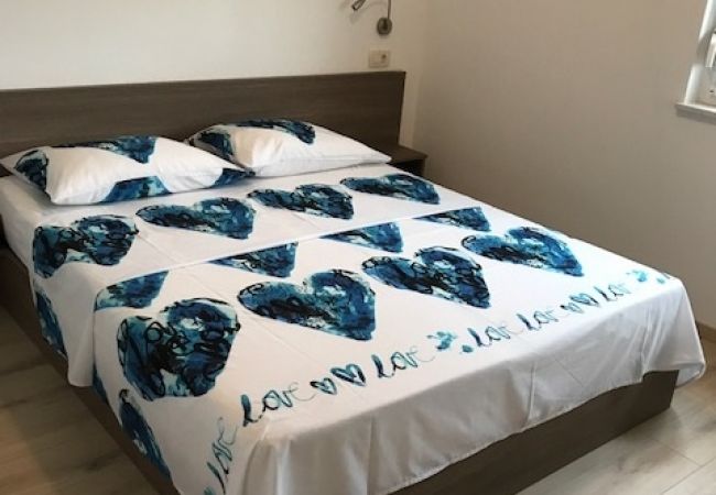 Appartamento a Punat - Appartamento in Ponte (Punat) con loggia, Climatizzazione, WIFI, Lavatrice (4534-1) Appartamento a Punat - Appartamento in Ponte (Punat) con loggia, Climatizzazione, WIFI, Lavatrice (4534-1)