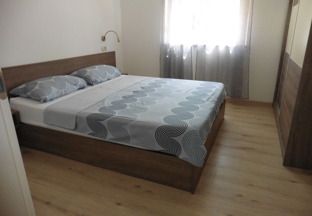 Appartamento a Punat - Appartamento in Ponte (Punat) con loggia, Climatizzazione, WIFI, Lavatrice (4534-1)