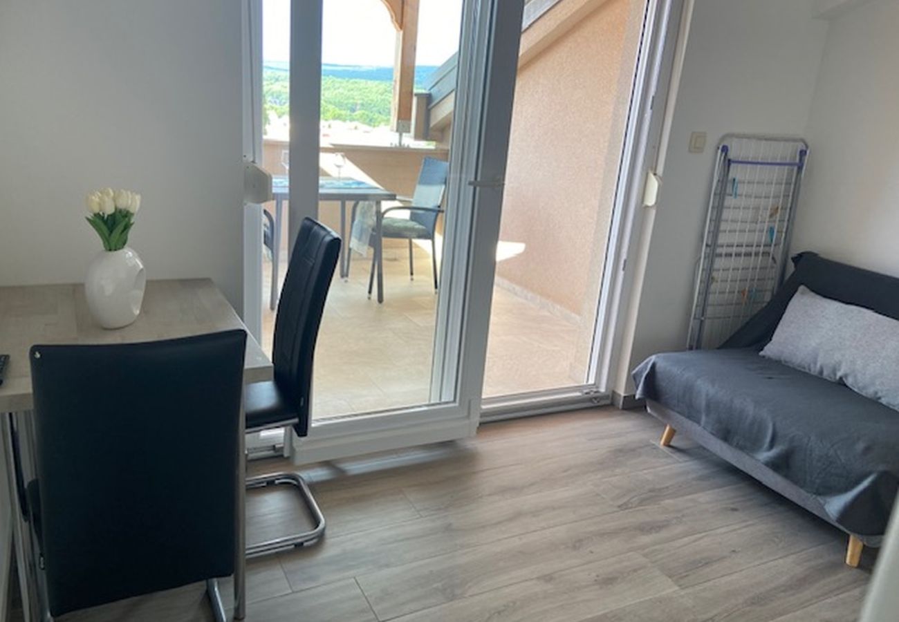 Appartamento a Punat - Appartamento in Ponte (Punat) con vista mare, terrazzo, Climatizzazione, WIFI (4534-2)