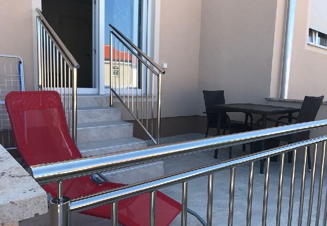 Appartamento a Punat - Appartamento in Ponte (Punat) con terrazzo, Climatizzazione, WIFI, Lavatrice (4534-3) Appartamento a Punat - Appartamento in Ponte (Punat) con terrazzo, Climatizzazione, WIFI, Lavatrice (4534-3)