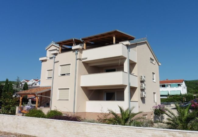Appartamento a Punat - Appartamento in Ponte (Punat) con terrazzo, Climatizzazione, WIFI, Lavatrice (4534-3) Appartamento a Punat - Appartamento in Ponte (Punat) con terrazzo, Climatizzazione, WIFI, Lavatrice (4534-3)