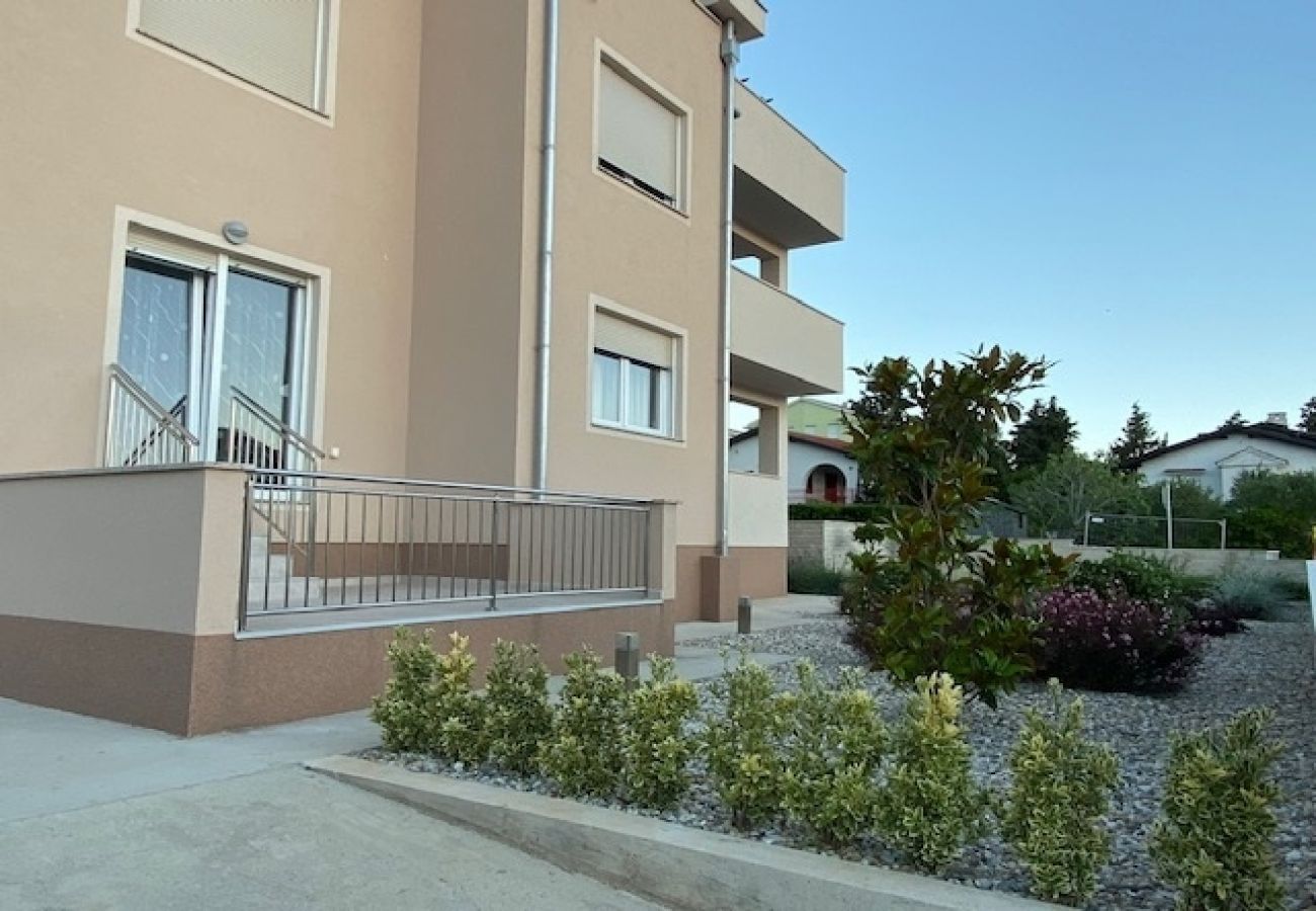 Appartamento a Punat - Appartamento in Ponte (Punat) con terrazzo, Climatizzazione, WIFI, Lavatrice (4534-3)