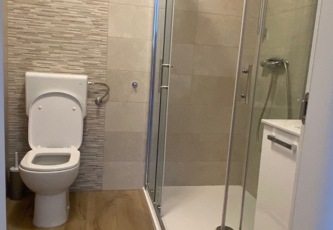 Appartamento a Punat - Appartamento in Ponte (Punat) con terrazzo, Climatizzazione, WIFI, Lavatrice (4534-3)