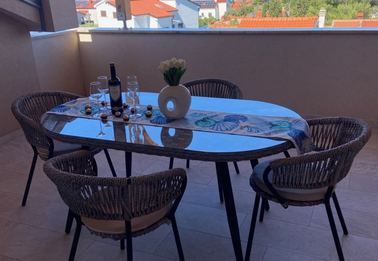 Appartamento a Punat - Appartamento in Ponte (Punat) con vista mare, terrazzo, Climatizzazione, WIFI (4534-4)