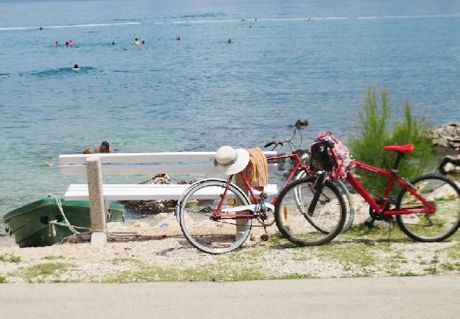 Appartamento a Vir - Appartamento in Vir con vista mare, terrazzo, Climatizzazione, WIFI (4472-1) Appartamento a Vir - Appartamento in Vir con vista mare, terrazzo, Climatizzazione, WIFI (4472-1)