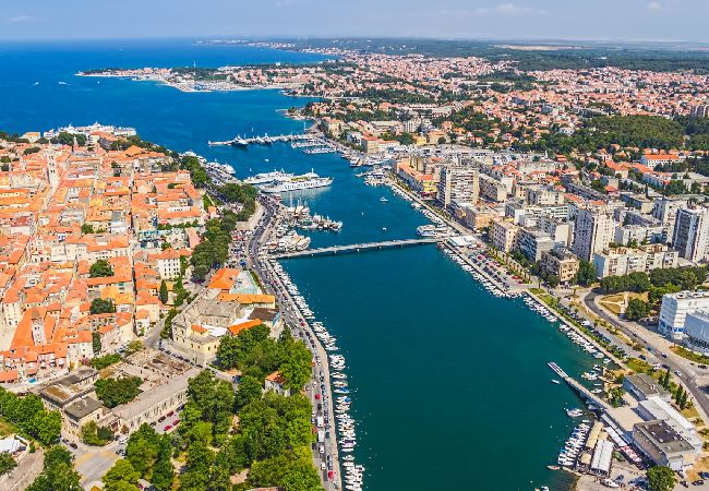 Appartamento a Vir - Appartamento in Vir con vista mare, terrazzo, Climatizzazione, WIFI (4472-1) Appartamento a Vir - Appartamento in Vir con vista mare, terrazzo, Climatizzazione, WIFI (4472-1)