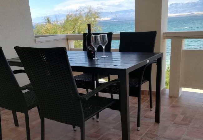 Appartamento a Vir - Appartamento in Vir con vista mare, terrazzo, Climatizzazione, WIFI (4472-2) Appartamento a Vir - Appartamento in Vir con vista mare, terrazzo, Climatizzazione, WIFI (4472-2)