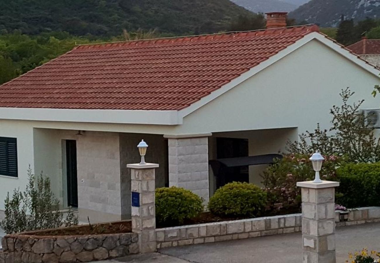 Casa a Mali Ston - Casa di vacanza in Stagno (Ston) con terrazzo, Climatizzazione, WIFI, Lavatrice (4542-1)