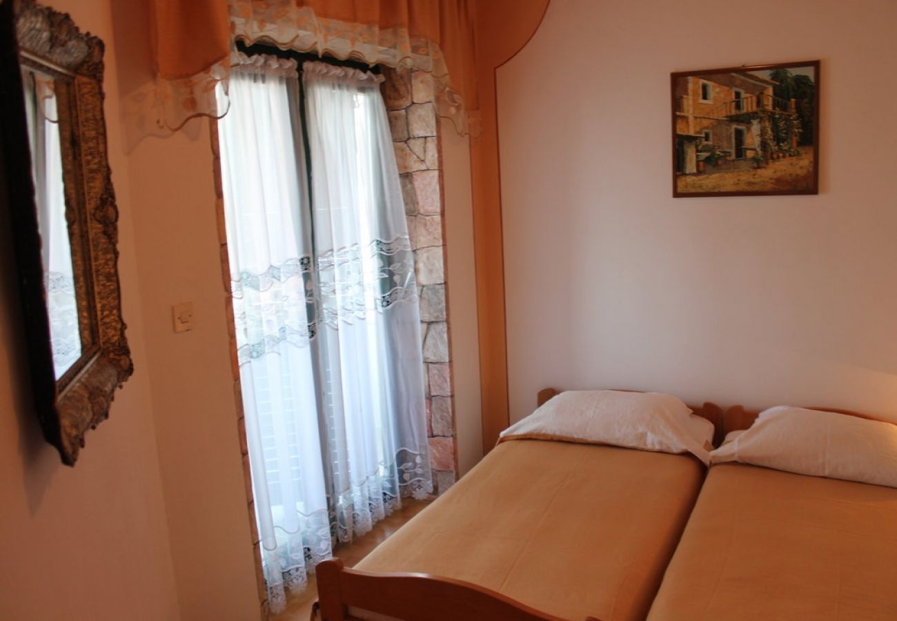 Appartamento a Kali - Appartamento in Calle (Kali) con vista mare, balcone, Climatizzazione, WIFI (4566-3)