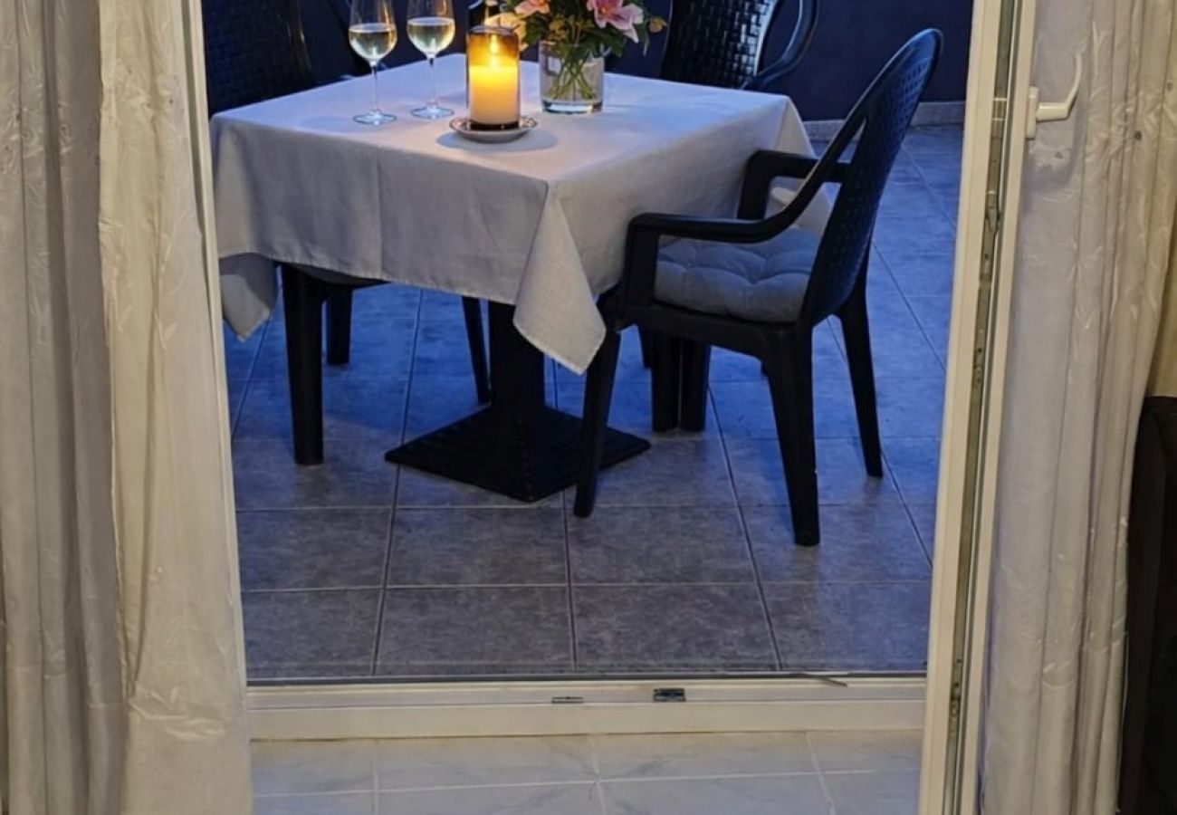 Appartamento a Kali - Appartamento in Calle (Kali) con vista mare, balcone, Climatizzazione, WIFI (4566-4)