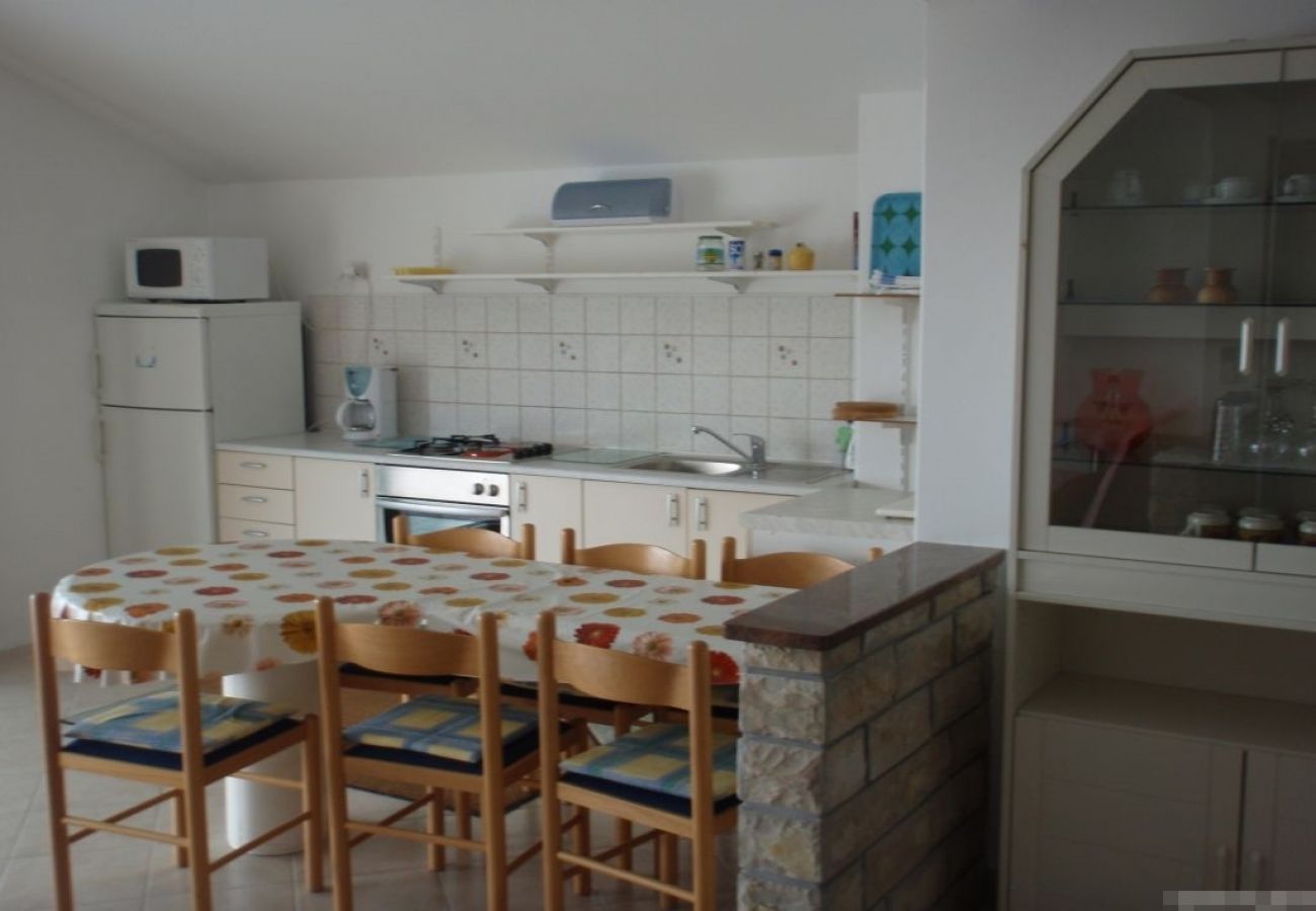 Appartamento a Kukljica - Appartamento in Cuclizza (Kukljica) con vista mare, terrazzo, Climatizzazione, WIFI (4567-3)