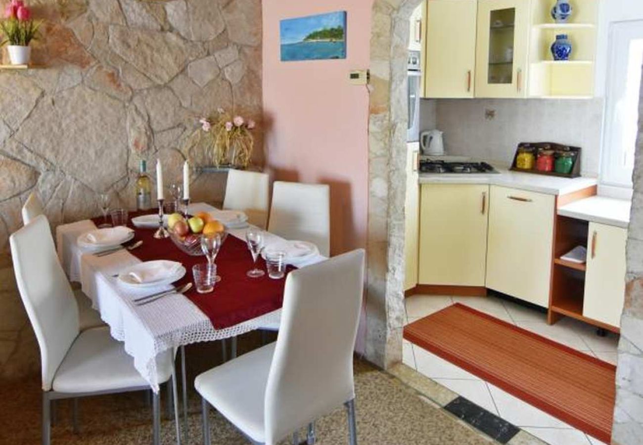 Appartamento a Savudrija - Appartamento in Salvore (Savudrija) con terrazzo, Climatizzazione, WIFI, Lavastoviglie (4577-1)