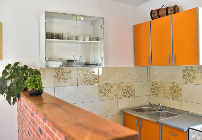 Appartamento a Vir - Appartamento in Vir con terrazzo, Climatizzazione, WIFI (4592-1) Appartamento a Vir - Appartamento in Vir con terrazzo, Climatizzazione, WIFI (4592-1)