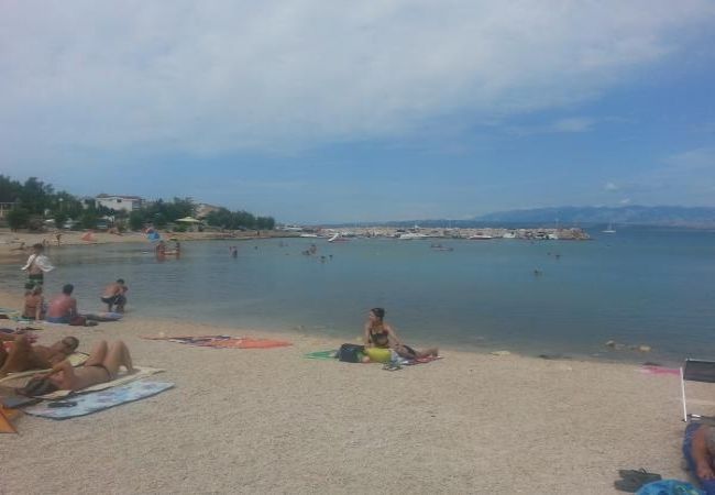 Appartamento a Vir - Appartamento in Vir con vista mare, terrazzo, Climatizzazione, WIFI (4593-1) Appartamento a Vir - Appartamento in Vir con vista mare, terrazzo, Climatizzazione, WIFI (4593-1)