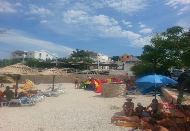 Appartamento a Vir - Appartamento in Vir con vista mare, terrazzo, Climatizzazione, WIFI (4593-3) Appartamento a Vir - Appartamento in Vir con vista mare, terrazzo, Climatizzazione, WIFI (4593-3)