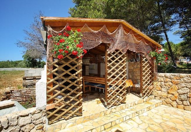 Appartamento a Vir - Appartamento in Vir con vista mare, balcone, Climatizzazione, WIFI (4595-4) Appartamento a Vir - Appartamento in Vir con vista mare, balcone, Climatizzazione, WIFI (4595-4)