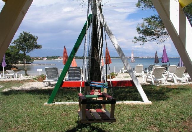 Appartamento a Vir - Appartamento in Vir con vista mare, terrazzo, Climatizzazione, WIFI (4595-5) Appartamento a Vir - Appartamento in Vir con vista mare, terrazzo, Climatizzazione, WIFI (4595-5)