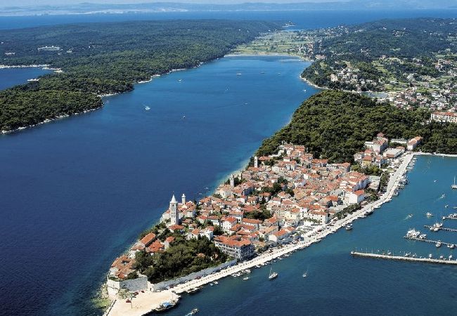 Appartamento a Kampor - Appartamento in Kampor con vista mare, terrazzo, Climatizzazione, WIFI (4610-5) Appartamento a Kampor - Appartamento in Kampor con vista mare, terrazzo, Climatizzazione, WIFI (4610-5)