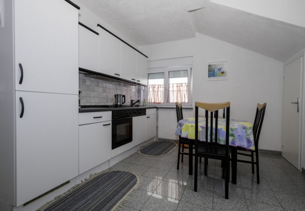 Appartamento a Lopar - Appartamento in Loparo (Lopar) con terrazzo, Climatizzazione, WIFI, Lavatrice (4612-2)