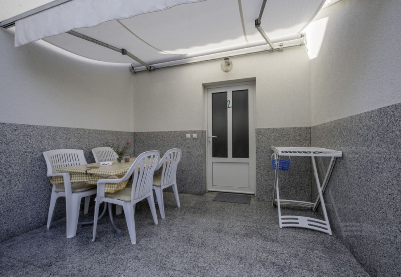 Appartamento a Lopar - Appartamento in Loparo (Lopar) con terrazzo, Climatizzazione, WIFI, Lavatrice (4612-2)